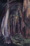 Wood Interior Emily Carr